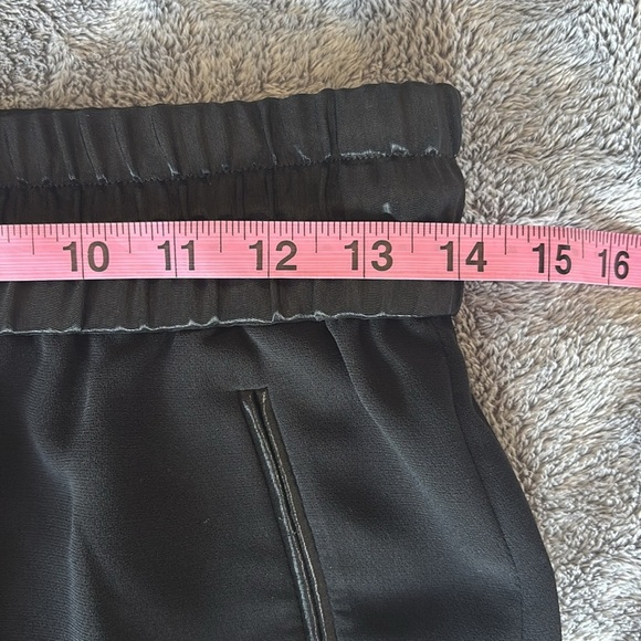 Rag & Bone Elastic Waist Pull-on Pant in Black Size Small EUC - Picture 5 of 8